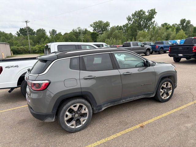 2020 Jeep Compass Limited FWD