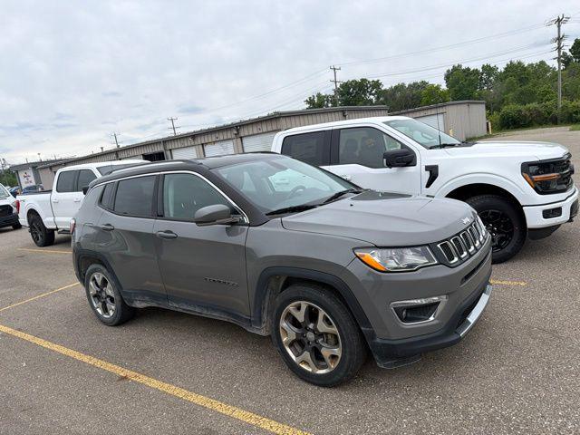 2020 Jeep Compass Limited FWD