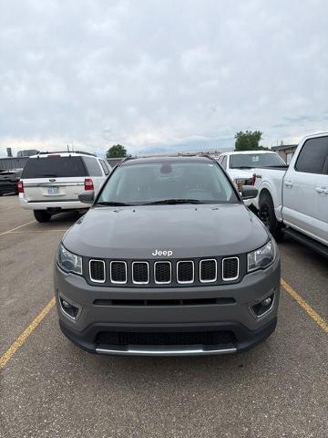2020 Jeep Compass Limited FWD