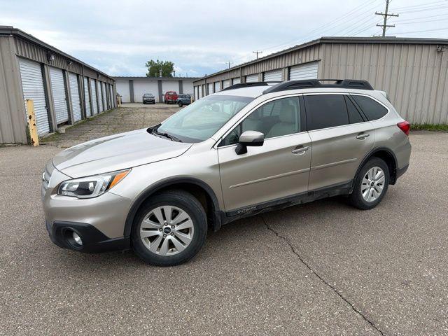 2015 Subaru Outback 2.5i Premium for sale in Lapeer, MI