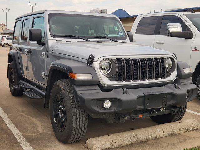 2024 Jeep Wrangler 4-Door Sport 4x4 for sale in Gainesville, TX