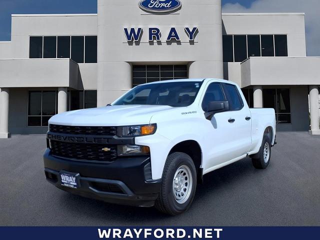 2021 Chevrolet Silverado 1500 2WD Double Cab Standard Bed WT for sale in Bossier City, LA
