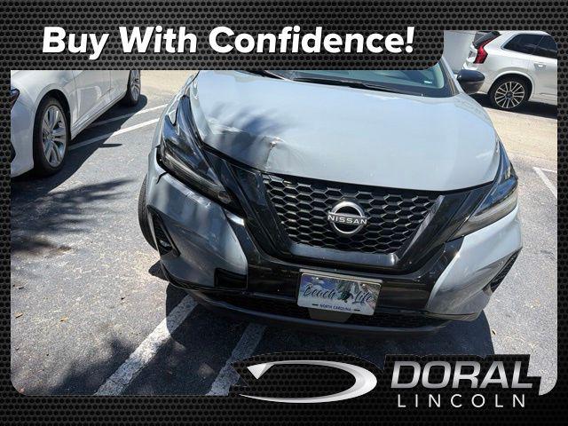 2023 Nissan Murano SV FWD for sale in DORAL, FL
