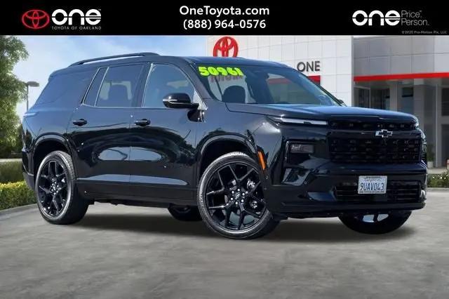 2025 Chevrolet Traverse AWD RS for sale in Oakland, CA