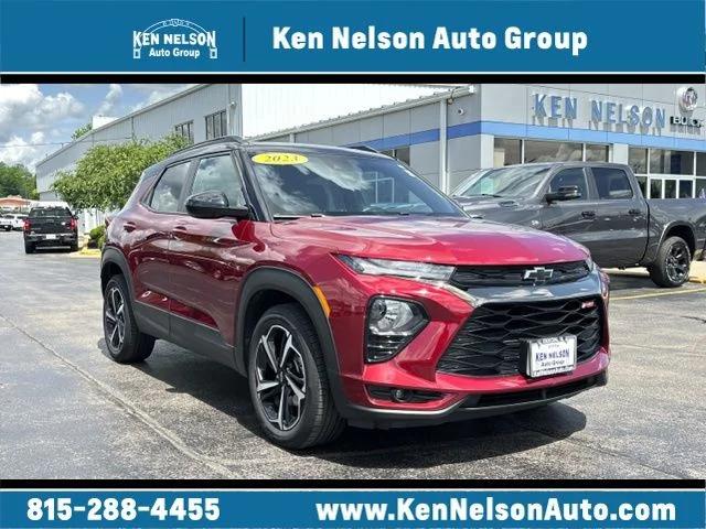 2023 Chevrolet TrailBlazer FWD RS for sale in Dixon, IL