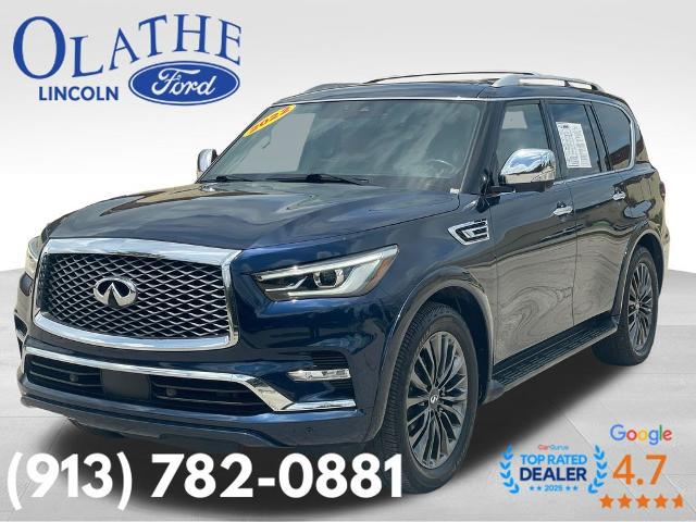2022 INFINITI QX80 SENSORY AWD for sale in Olathe, KS