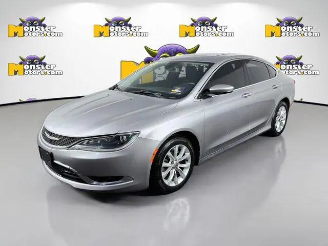 2015 Chrysler 200 C for sale in Michigan Center, MI