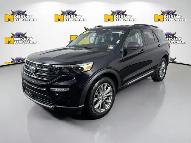 2022 Ford Explorer XLT for sale in Michigan Center, MI