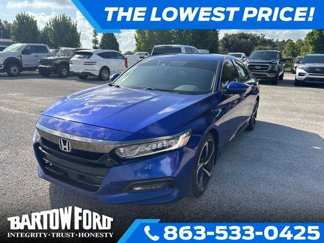 2019 Honda Accord Sport 2.0T for sale in Bartow, FL