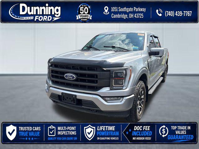 2021 Ford F-150 LARIAT for sale near Cambridge, OH