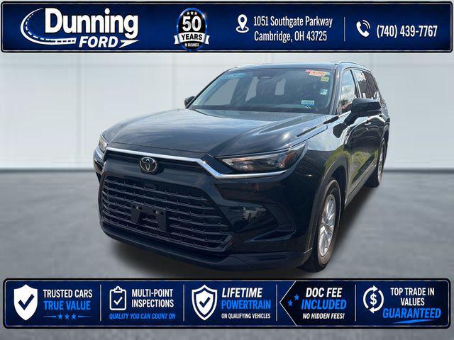 2024 Toyota Grand Highlander XLE for sale in Cambridge, OH