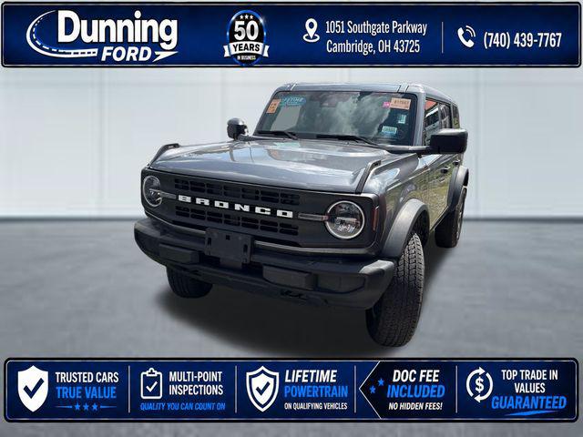 2025 Ford Bronco Big Bend for sale in Cambridge, OH