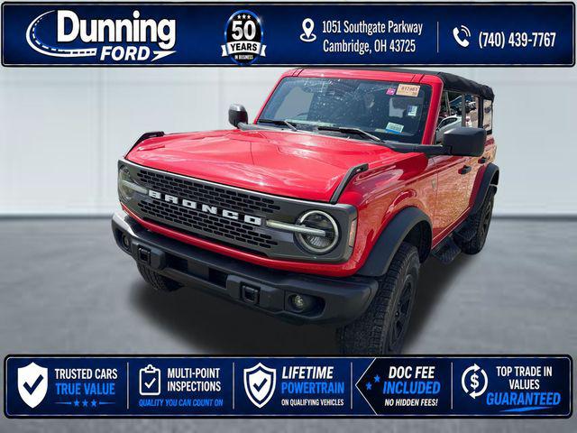 2023 Ford Bronco for sale near Cambridge, OH