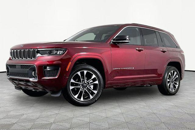 2023 Jeep Grand Cherokee Overland 4x4 for sale in Oklahoma City, OK