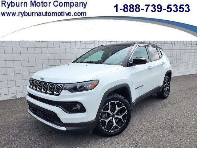 2025 Jeep Compass Limited 4x4 for sale in Monticello, AR