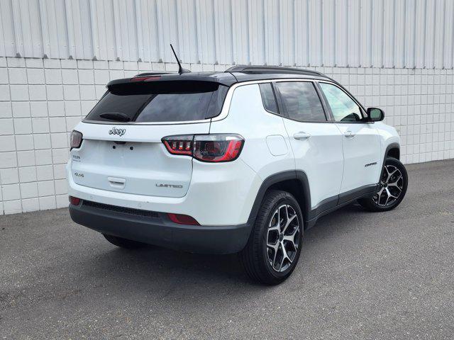 2025 Jeep Compass Limited 4x4