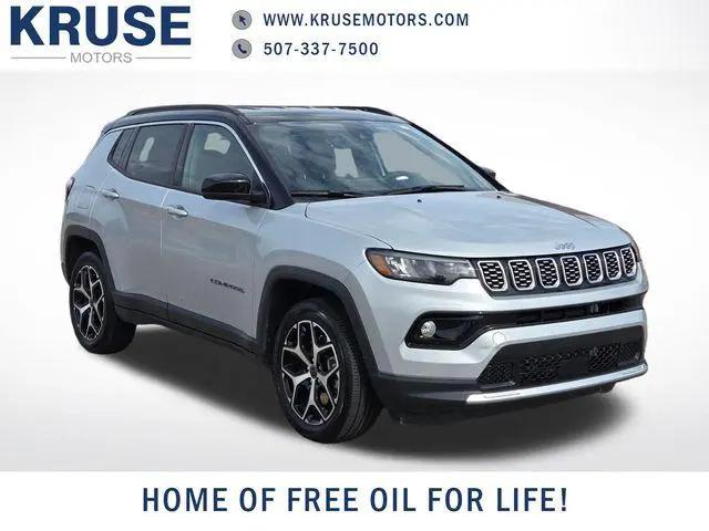 2025 Jeep Compass Limited 4x4 for sale in Marshall, MN