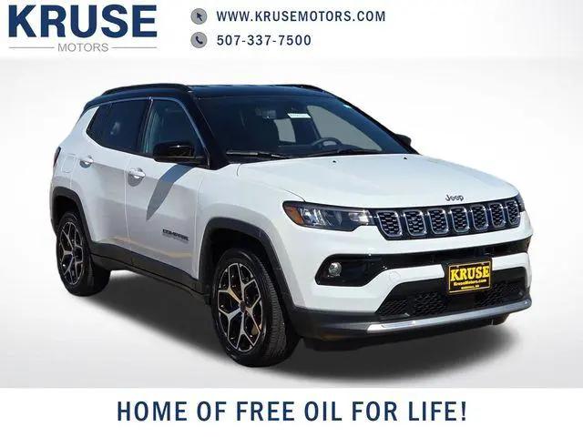 2025 Jeep Compass Limited 4x4 for sale in Marshall, MN