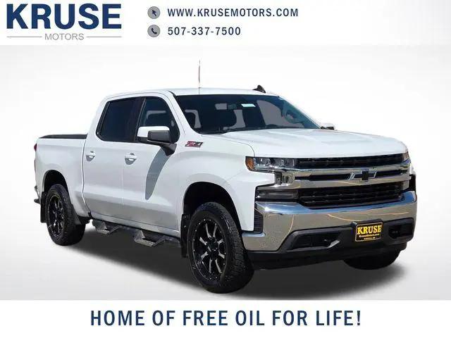 2020 Chevrolet Silverado 1500 4WD Crew Cab Short Bed LT for sale in Marshall, MN