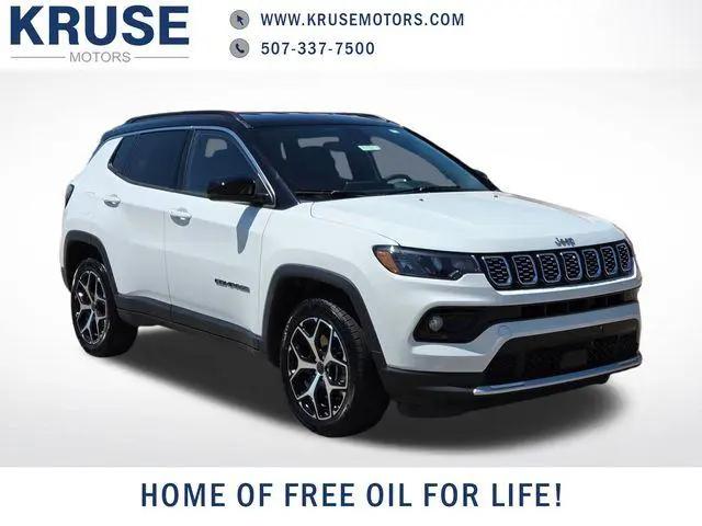 2025 Jeep Compass Limited 4x4 for sale in Marshall, MN