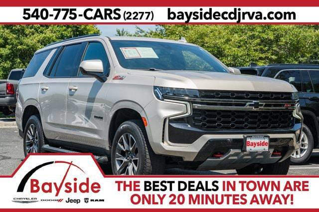 2021 Chevrolet Tahoe Z71 2021 Chevrolet Tahoe Z71