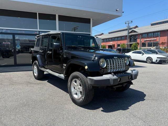 2016 Jeep Wrangler Unlimited Sahara 2016 Jeep Wrangler Unlimited Sahara