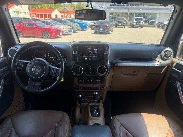 2016 Jeep Wrangler Unlimited Sahara 2016 Jeep Wrangler Unlimited Sahara