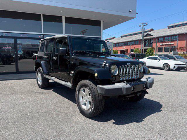 2016 Jeep Wrangler Unlimited Sahara 2016 Jeep Wrangler Unlimited Sahara