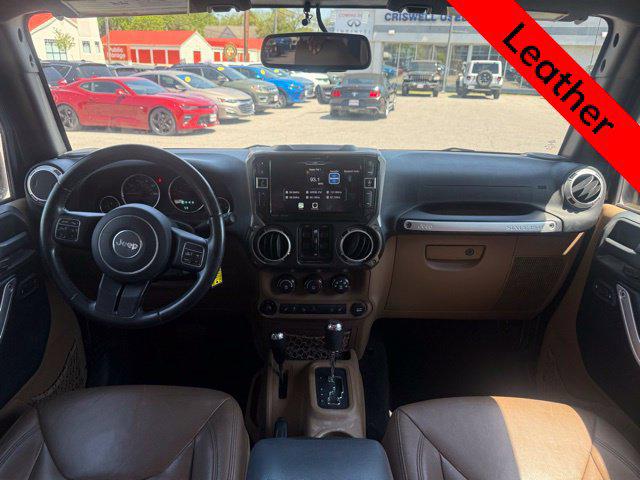 2016 Jeep Wrangler Unlimited Sahara 2016 Jeep Wrangler Unlimited Sahara