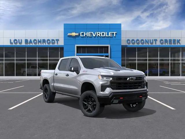 2026 Chevrolet Silverado 1500 4WD Crew Cab Short Bed LT Trail Boss for sale in Coconut Creek, FL