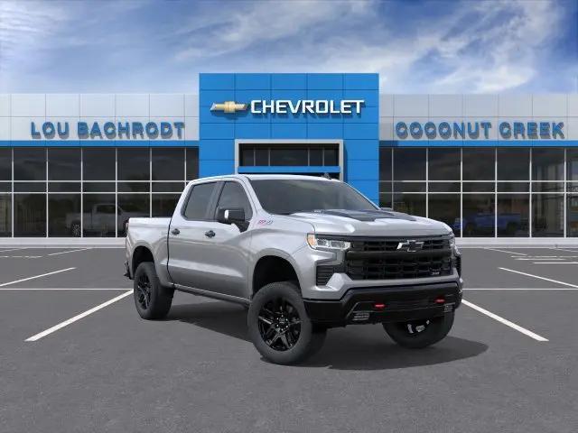 2026 Chevrolet Silverado 1500 4WD Crew Cab Short Bed LT Trail Boss for sale in Coconut Creek, FL