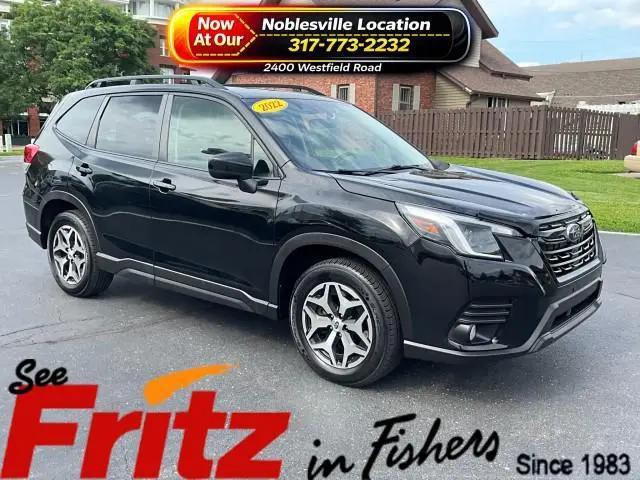 2022 Subaru Forester Premium for sale in Fishers, IN
