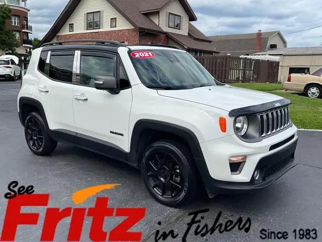 2021 Jeep Renegade Limited 4x4 for sale in Fishers, IN