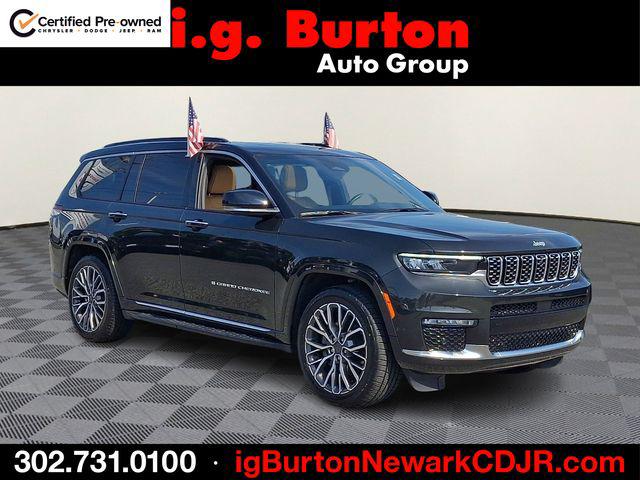 2024 Jeep Grand Cherokee L Summit Reserve 4x4 2024 Jeep Grand Cherokee L Summit Reserve 4x4
