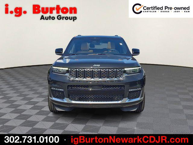 2024 Jeep Grand Cherokee L Summit Reserve 4x4 2024 Jeep Grand Cherokee L Summit Reserve 4x4