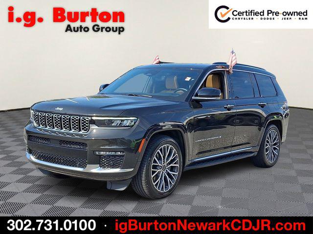 2024 Jeep Grand Cherokee L Summit Reserve 4x4 2024 Jeep Grand Cherokee L Summit Reserve 4x4