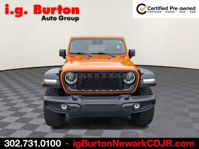 2025 Jeep Wrangler 4-Door Willys 4x4 2025 Jeep Wrangler 4-Door Willys 4x4