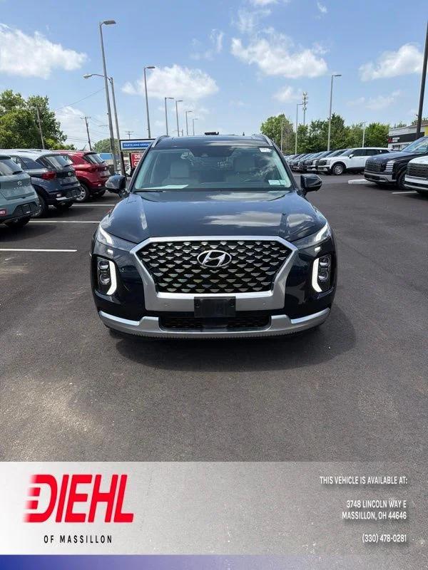 2021 Hyundai Palisade Calligraphy 2021 Hyundai Palisade Calligraphy