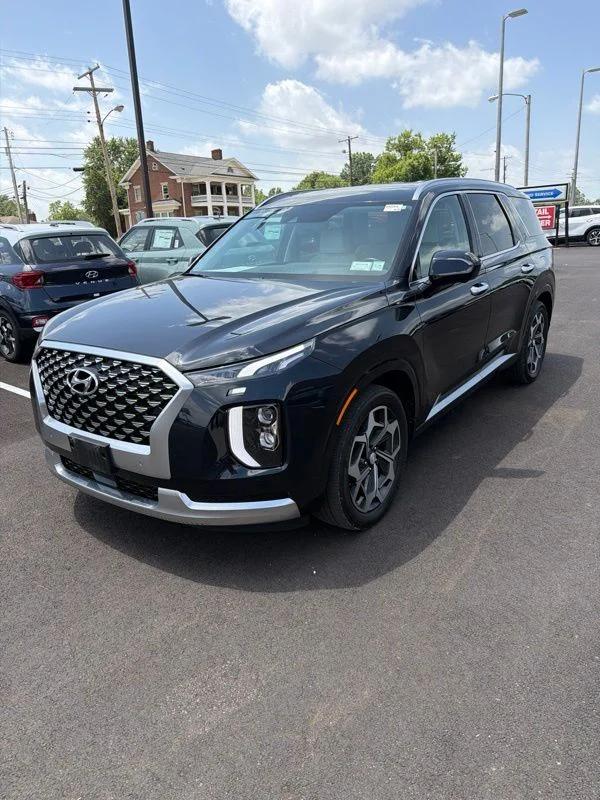 2021 Hyundai Palisade Calligraphy 2021 Hyundai Palisade Calligraphy