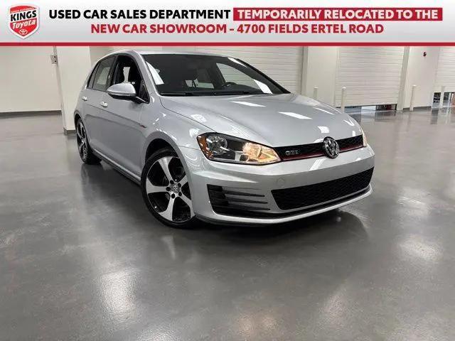 2017 Volkswagen Golf GTI S 4-Door for sale near Cincinnati, OH