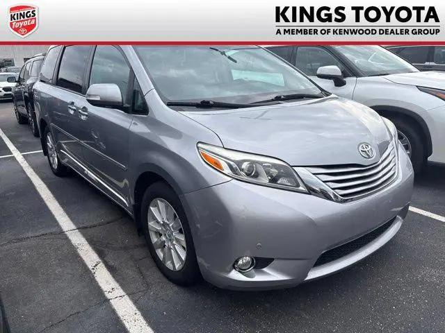 2015 Toyota Sienna XLE Premium 7 Passenger for sale near Cincinnati, OH