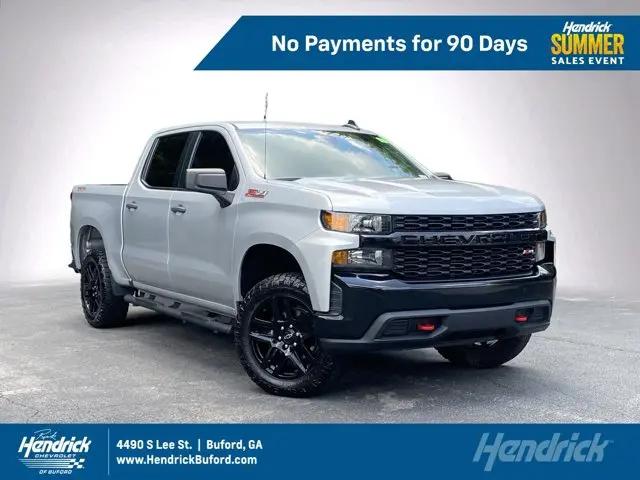 2022 Chevrolet Silverado 1500 4WD Crew Cab Short Bed Custom Trail Boss for sale in Buford, GA