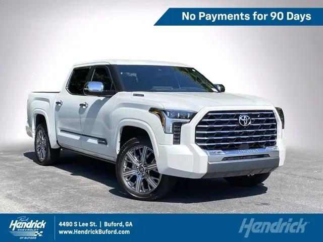 2026 Toyota Tundra Capstone CrewMax 6.4' Bed for sale in Buford, GA