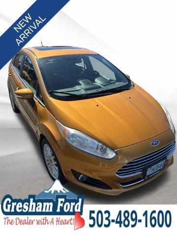 2016 Ford Fiesta Titanium