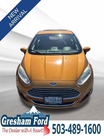 2016 Ford Fiesta Titanium