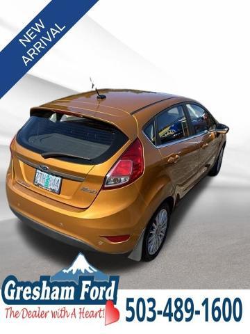 2016 Ford Fiesta Titanium
