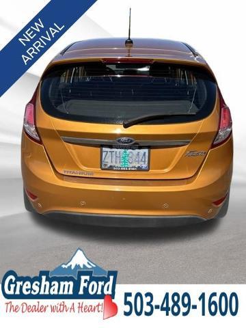 2016 Ford Fiesta Titanium