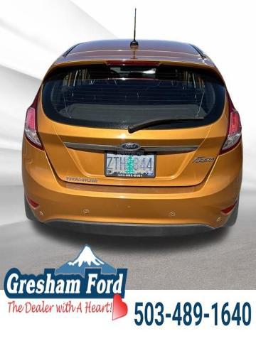 2016 Ford Fiesta Titanium