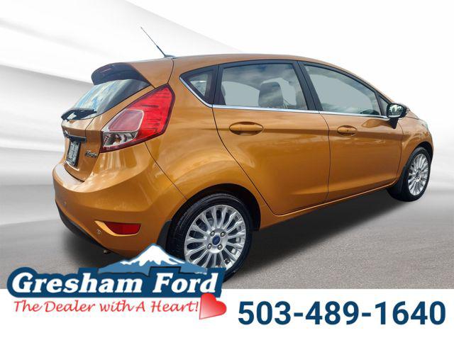 2016 Ford Fiesta Titanium