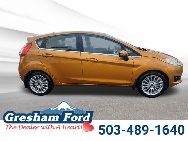 2016 Ford Fiesta Titanium